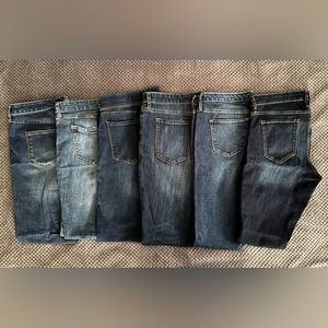 Set of skinny jeans/leggings - SOLD